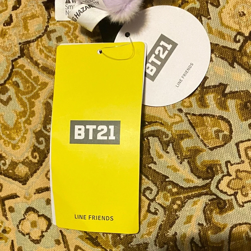 BT21 Line Friends Mang Jhope Hobi Jung Hoseok Keychain